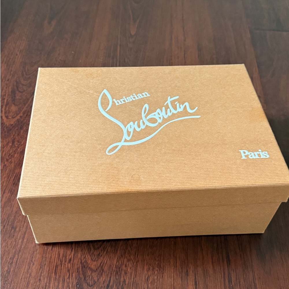 Christian Louboutin So Kate pumps in patent nude